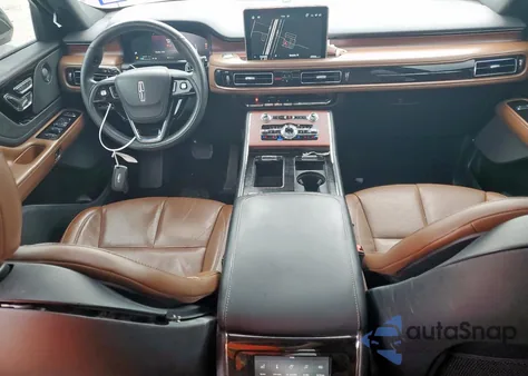 2022 Lincoln Aviator Reserve from USA, damaged, VIN 5LM5J7WC9NGL01600